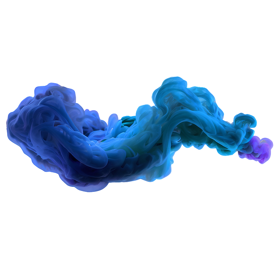 Floating Color Smoke Haze Png Hhn21