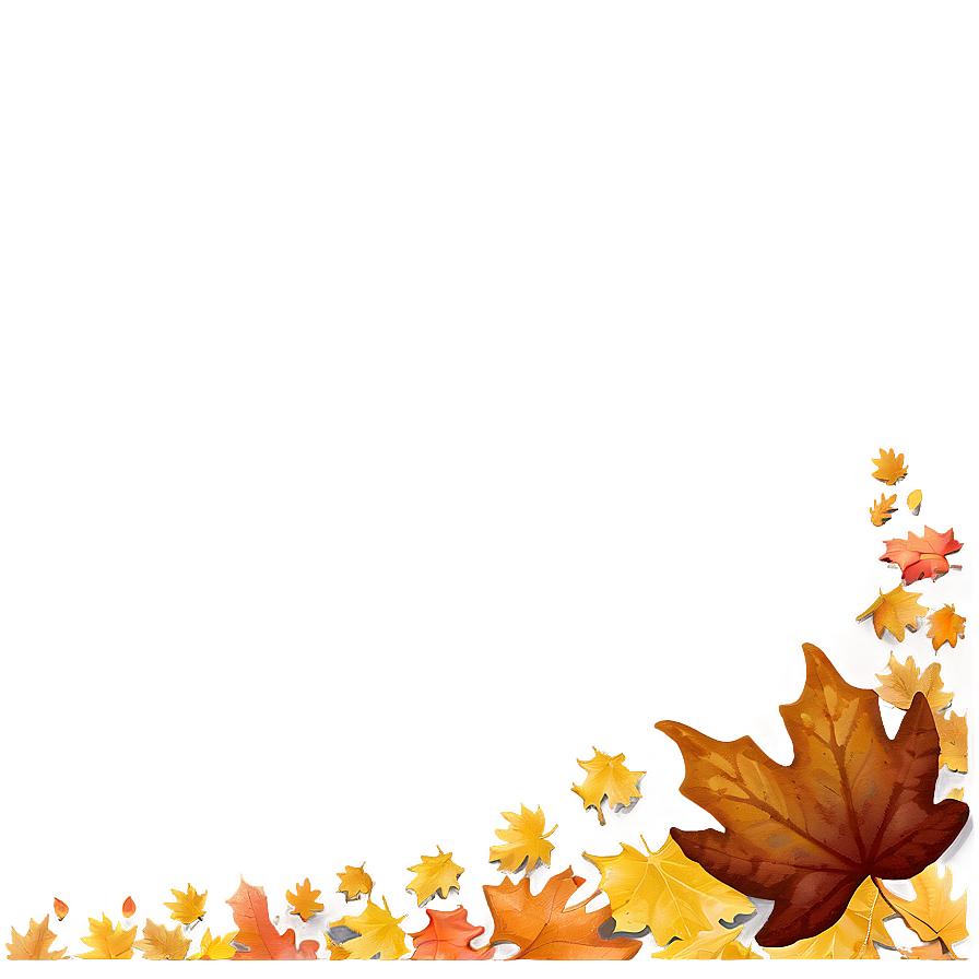 Floating Fall Leaf Png Osp80