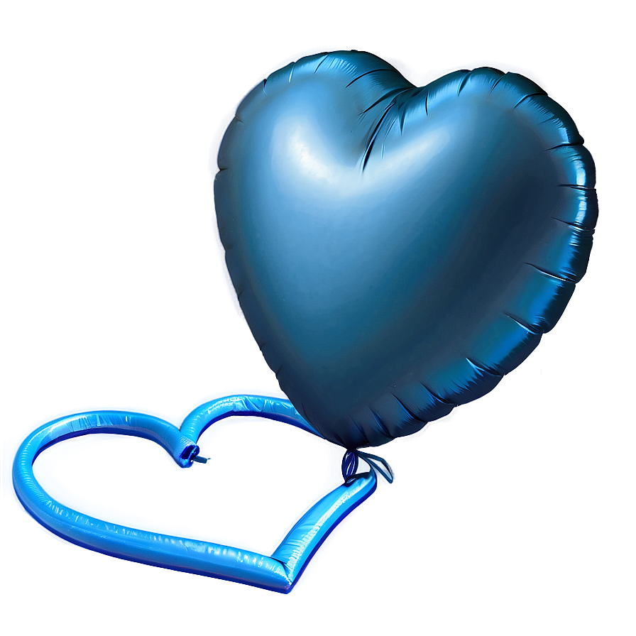 Floating Heart Balloon PNG esf PNG image with a transparent background, free high-resolution download