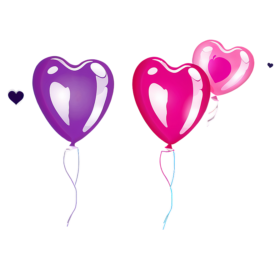 Floating Heart Balloon PNG jbj PNG image with a transparent background, free high-resolution download