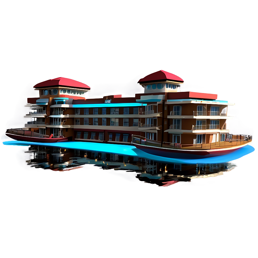 Floating Hotel Fantasy Png Hmy