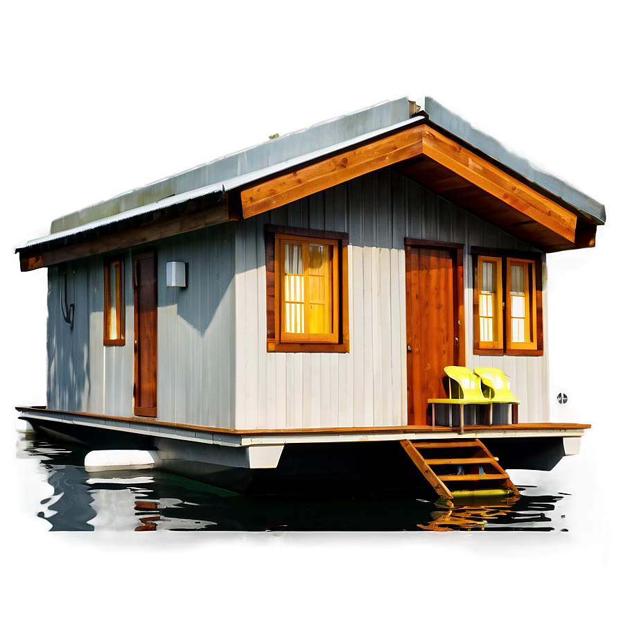 Floating Houses Png 37