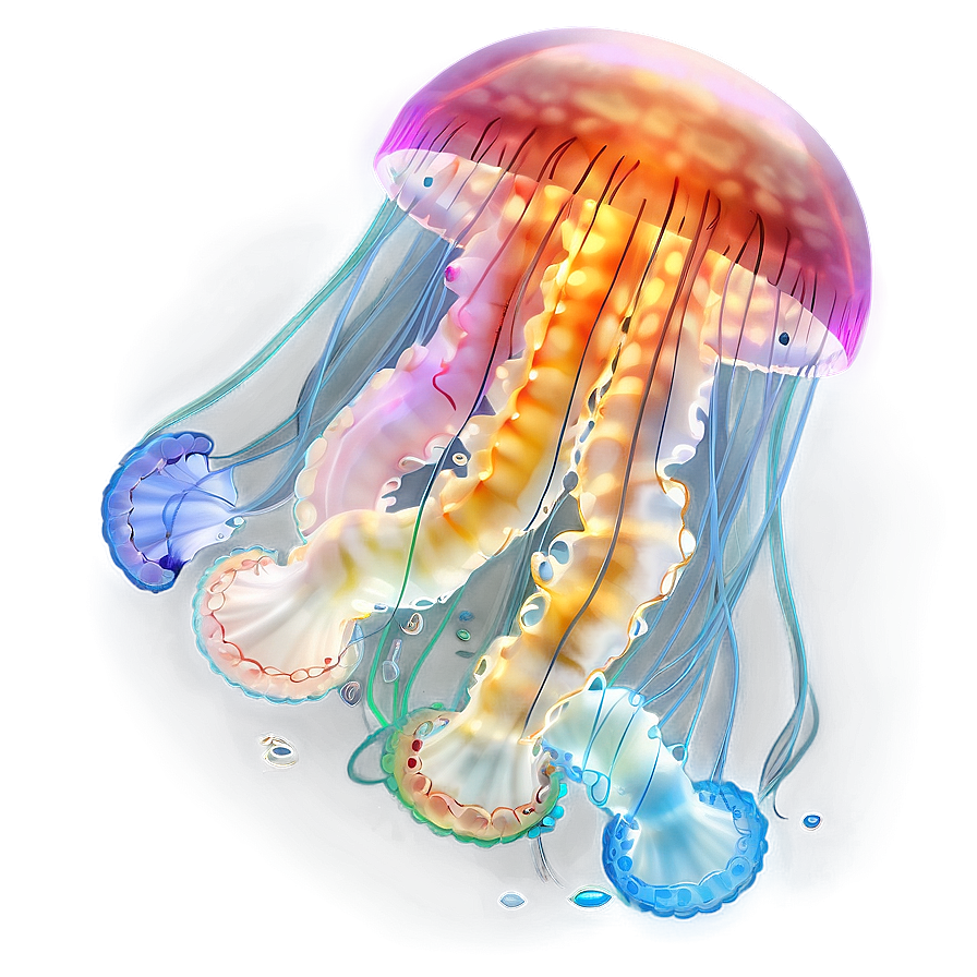 Floating Jellyfish Png 20