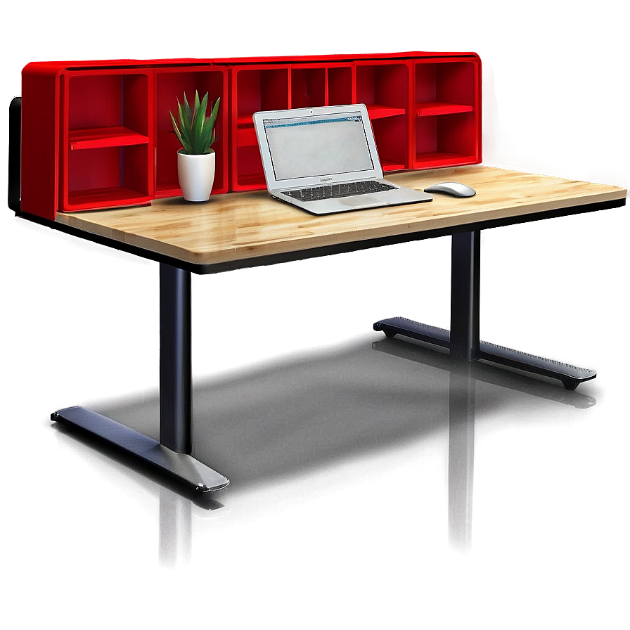 Floating Office Desk Png 96