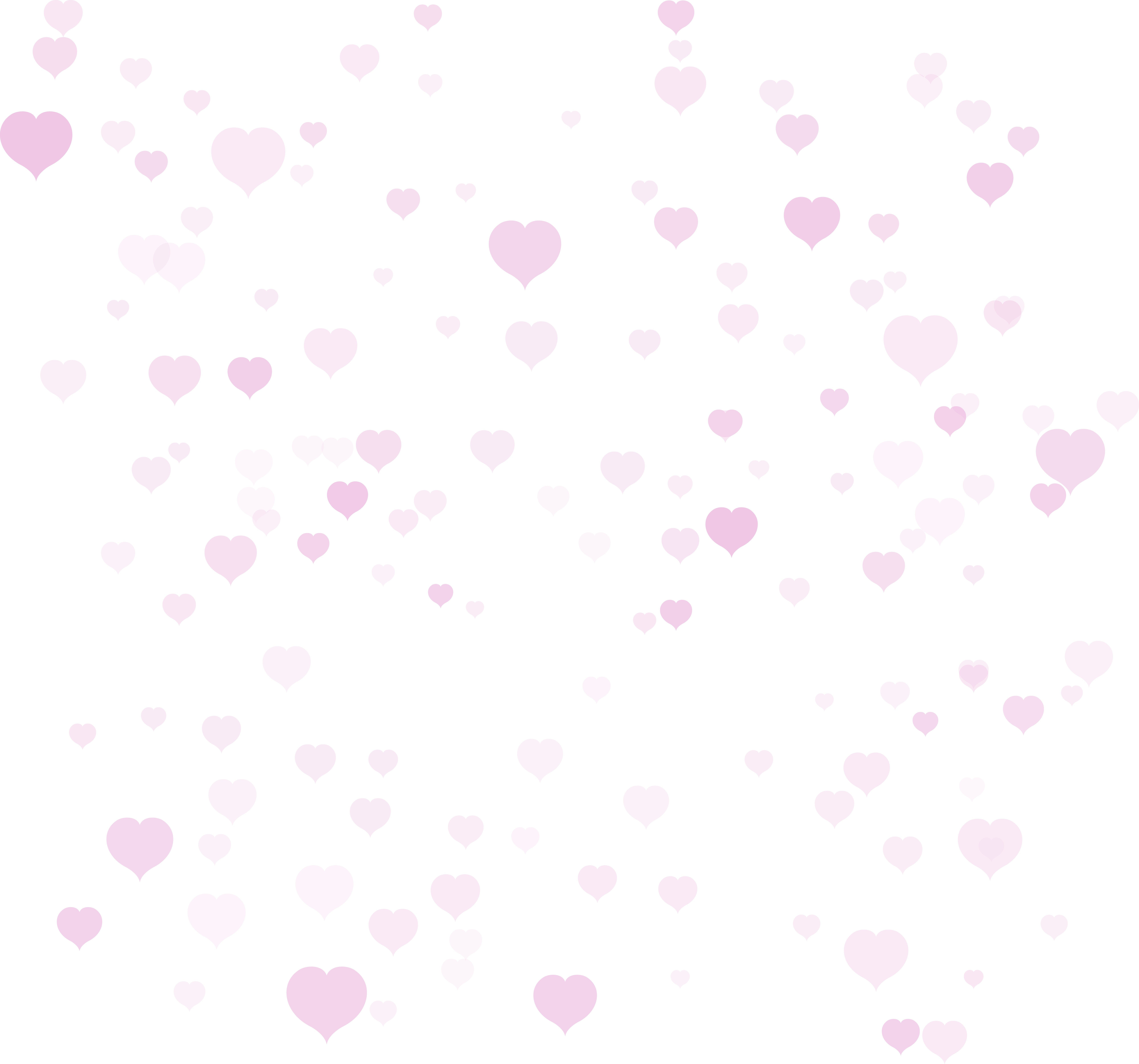 Hearts For Background Transparent Png Clip Art, Png Download PNG with transparent background