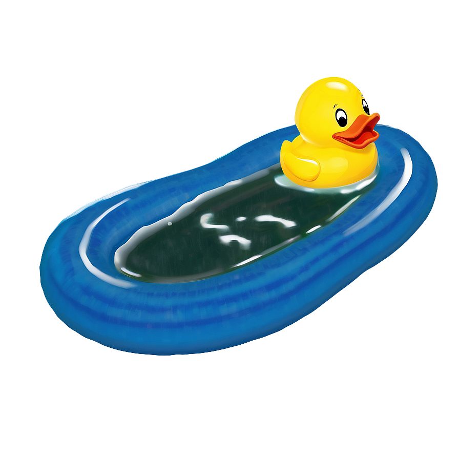 Floating Rubber Duck Png Jtp75