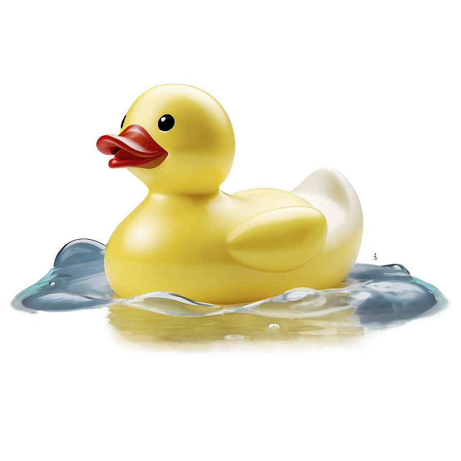 Floating Rubber Duck Png May