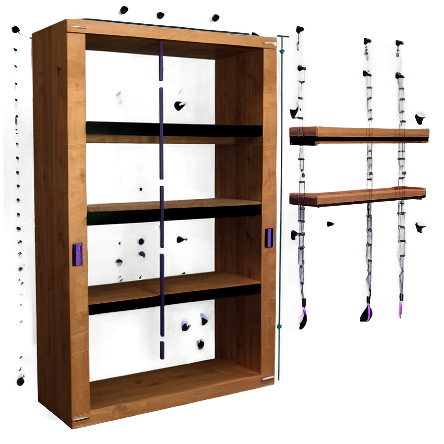 Floating Shelf Cabinet Png 06122024