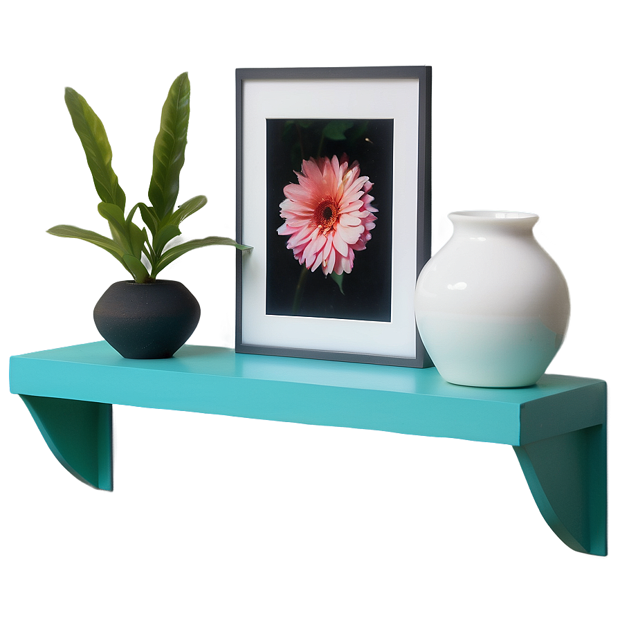 Floating Shelf Decor Ideas Png 3