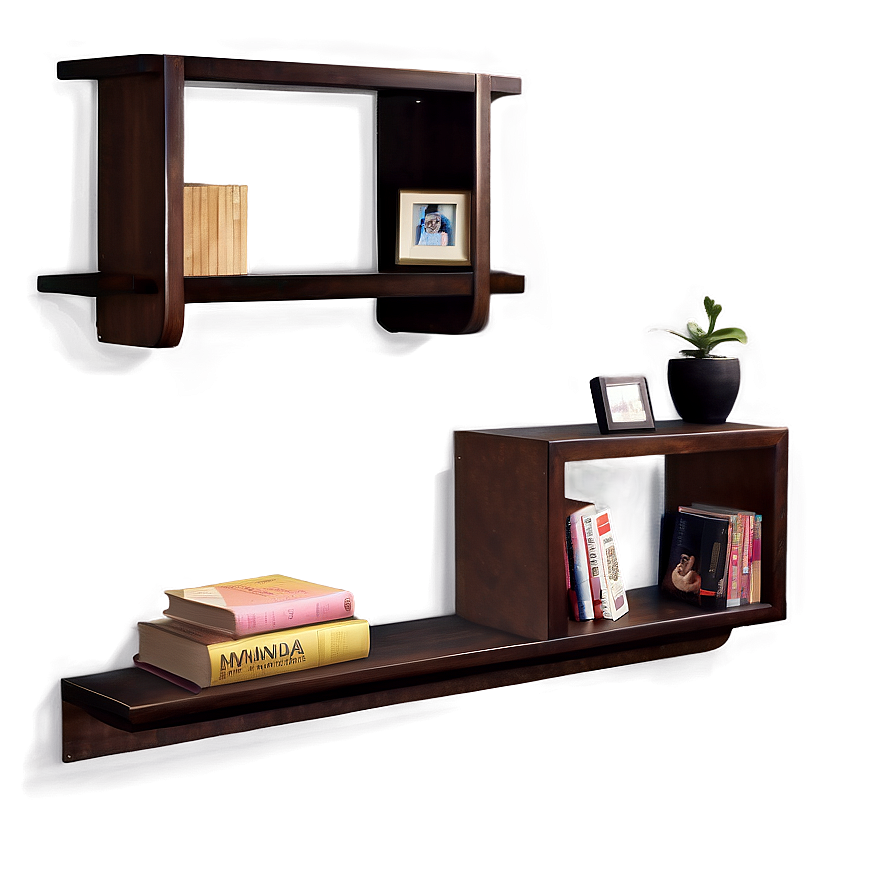 Floating Shelves In Living Room Png Lls39