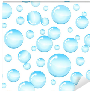 Floating Water Bubbles Pattern