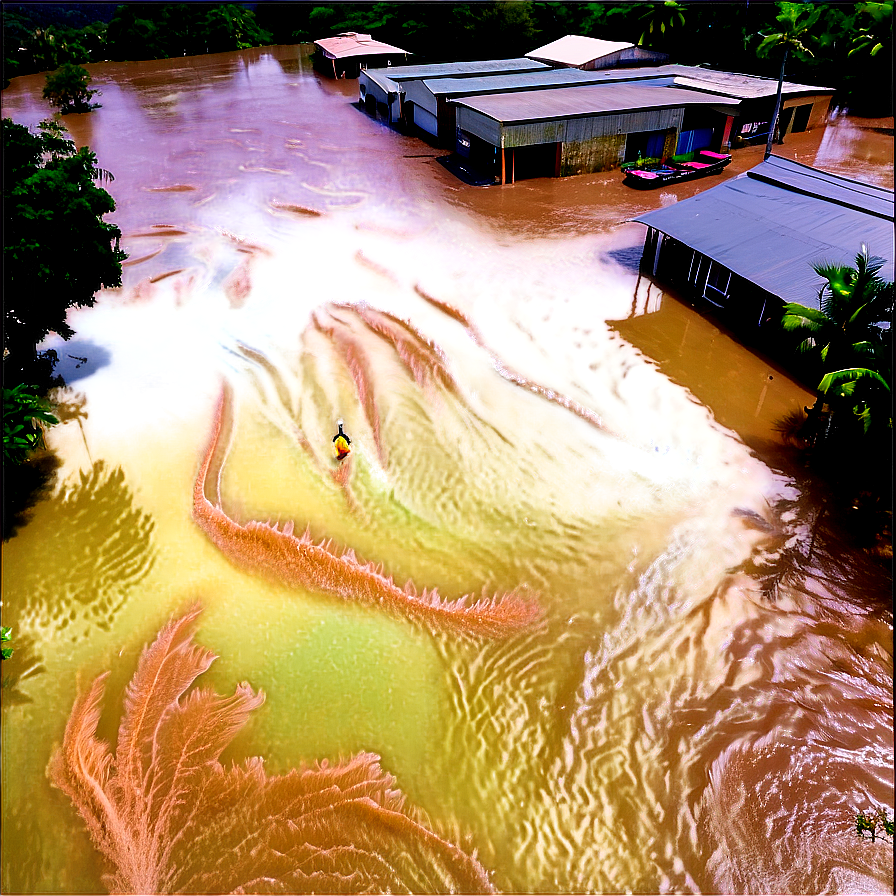 Flood Disaster PNG 58 PNG with transparent background