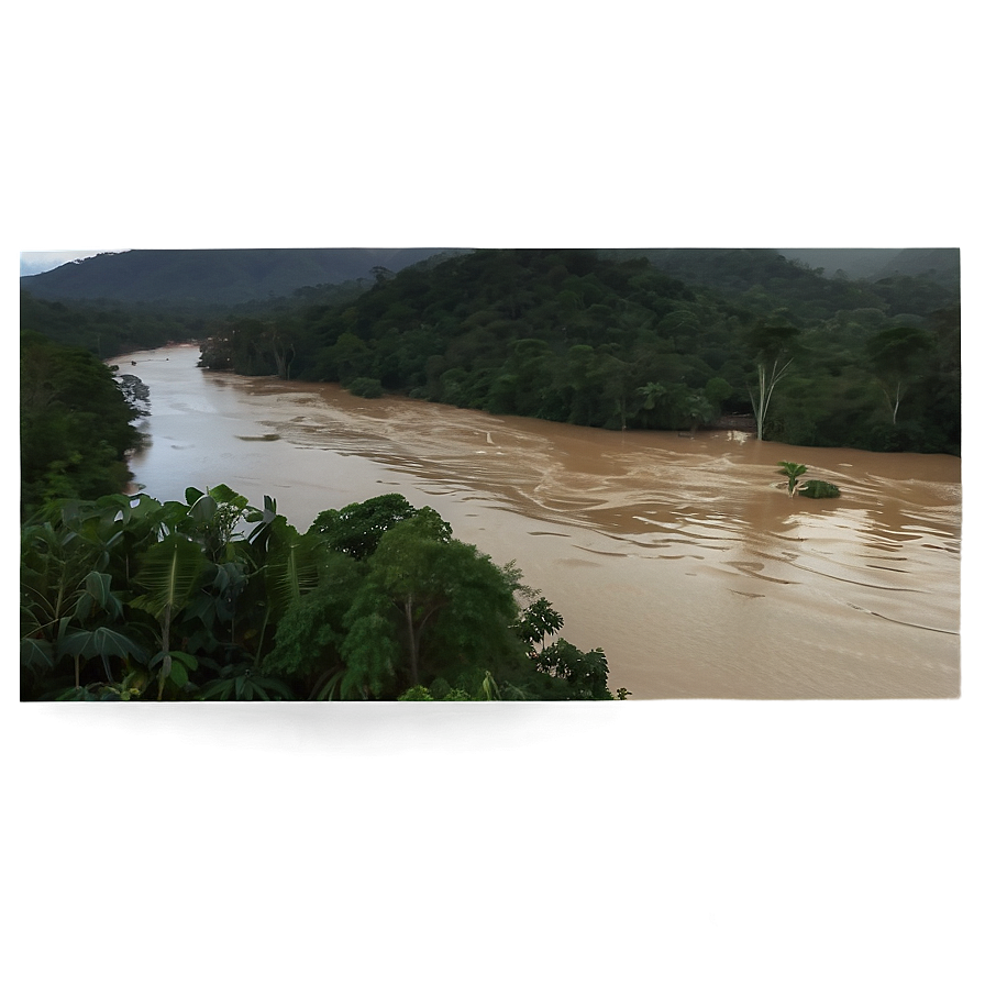 Flood Disaster PNG ibv PNG with transparent background
