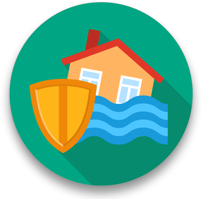 Flood Protection Icon