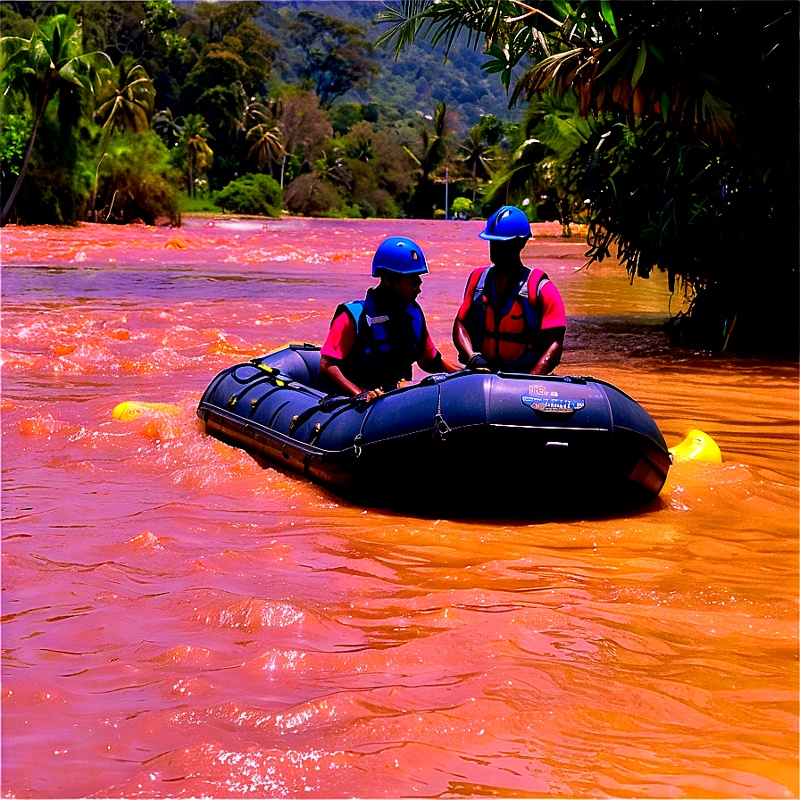 Flood Rescue Operations PNG 68 PNG with transparent background