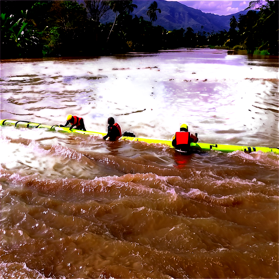 Flood Rescue Operations PNG aae58 PNG with transparent background