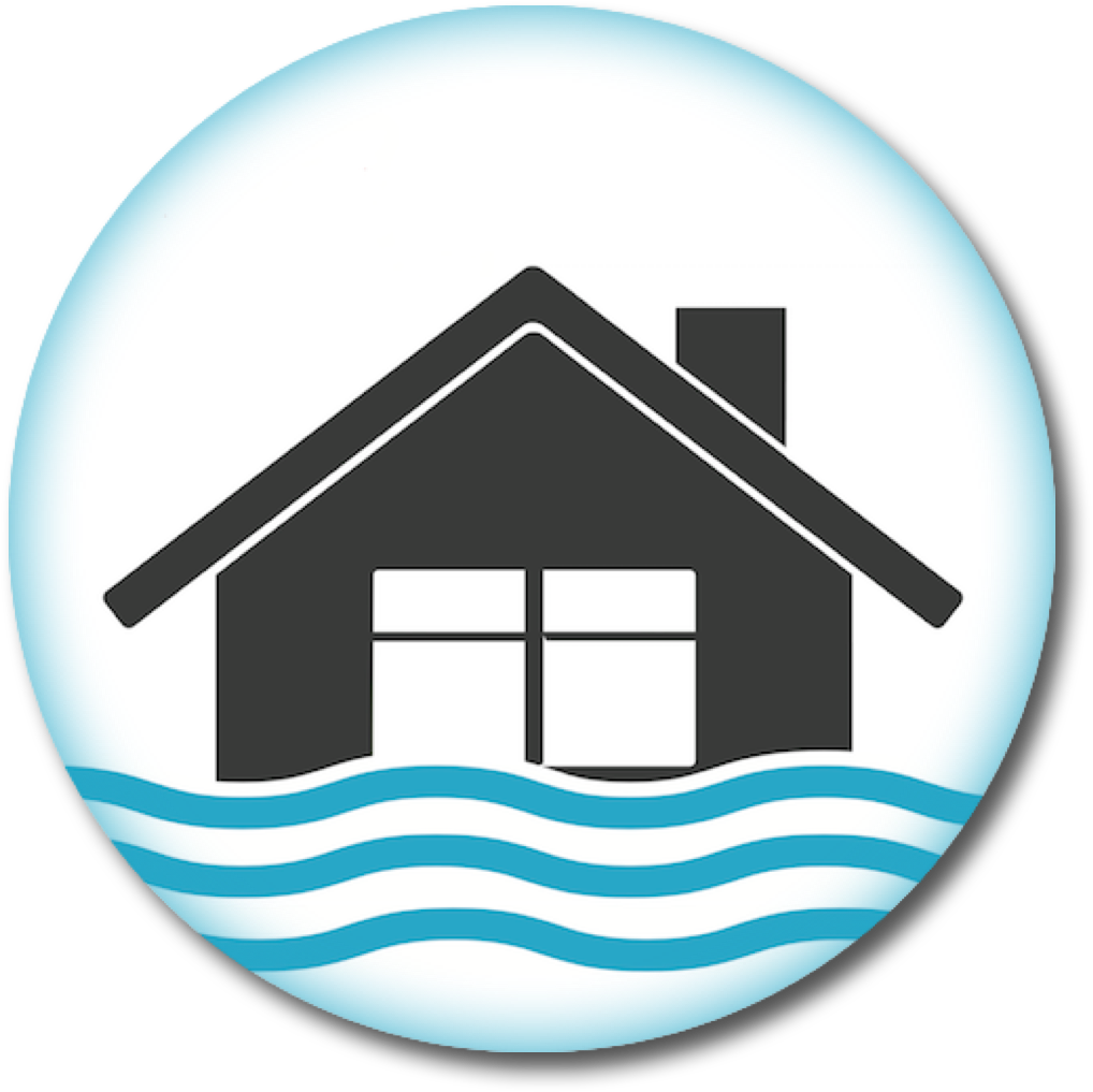 Flooded Home Icon