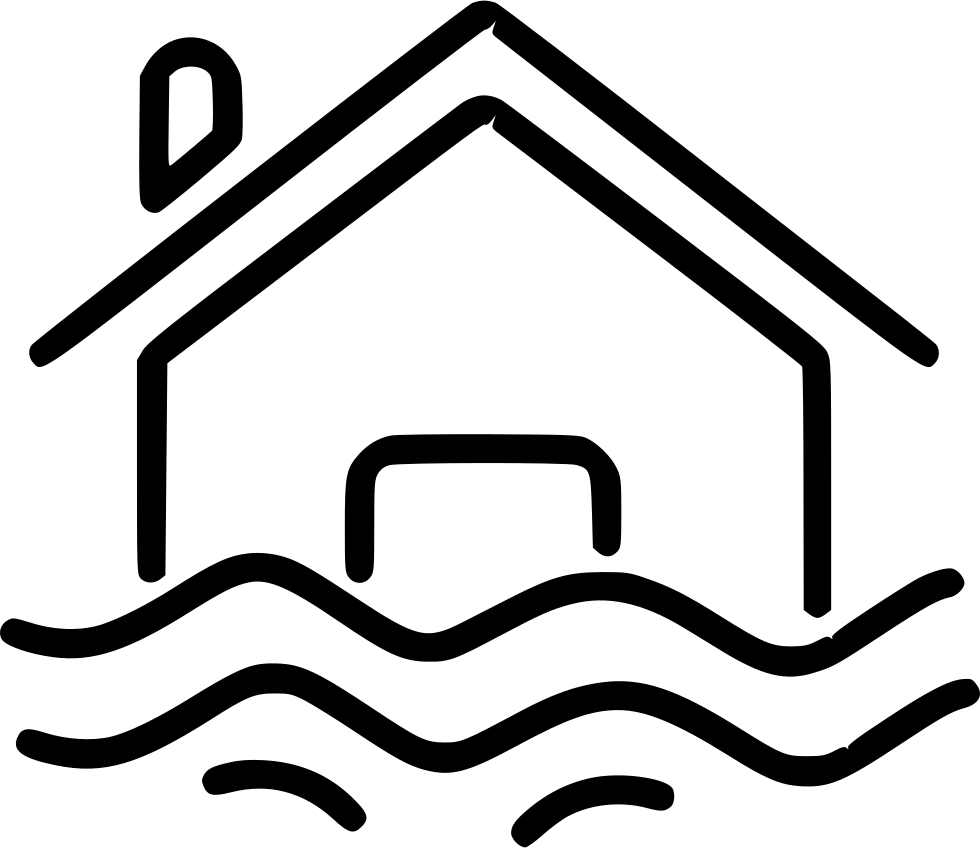 Flood - Free Icon Flood Svg, HD Png Download PNG with transparent background
