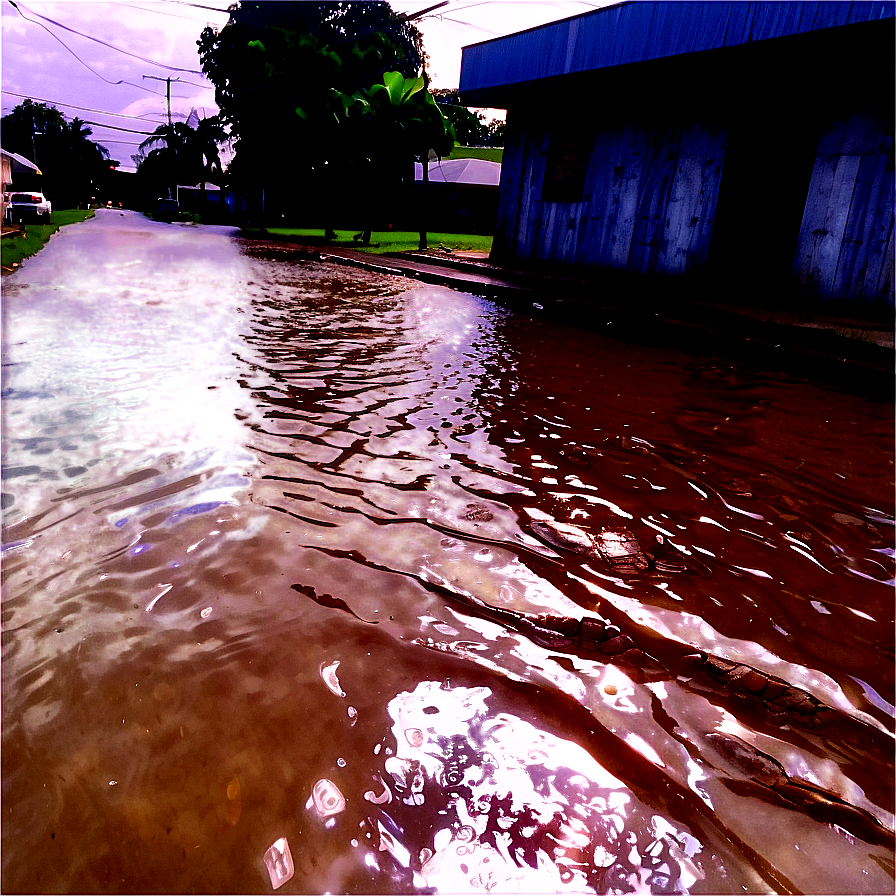Flooded Streets PNG 39 PNG with transparent background