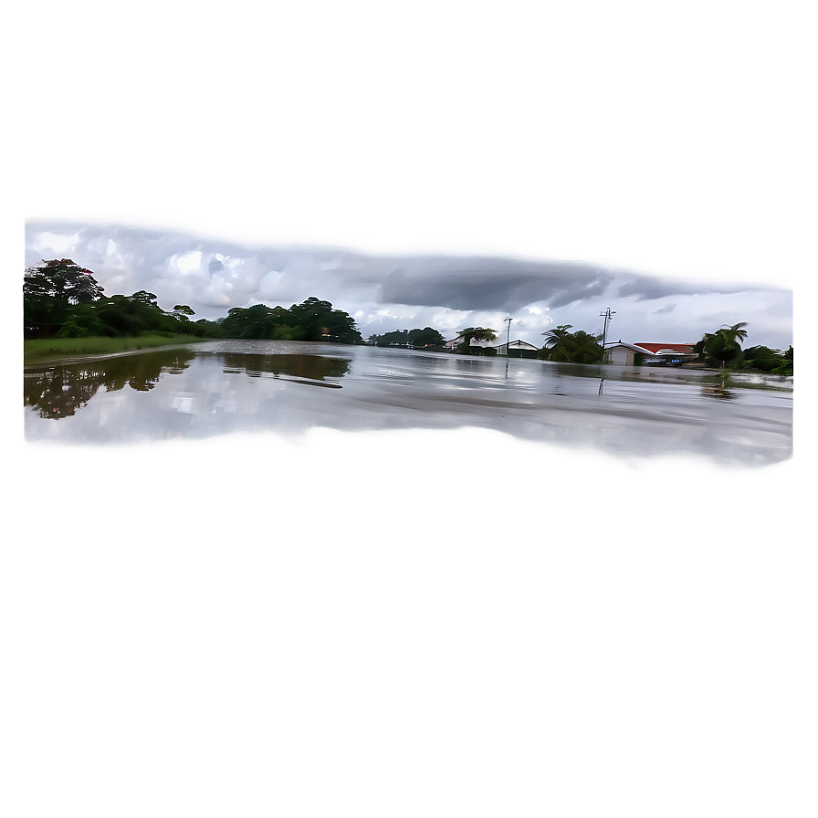 Flooded Streets PNG dda PNG with transparent background