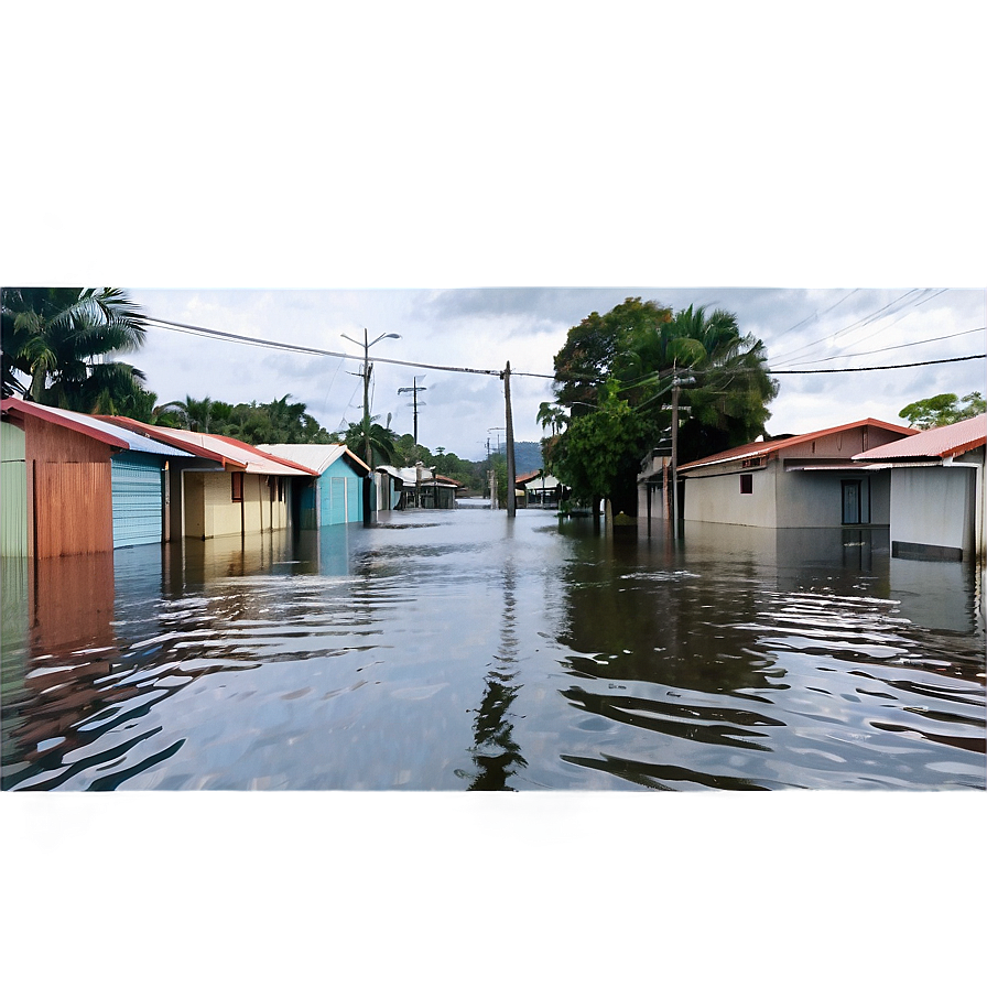 Flooded Streets PNG may PNG with transparent background