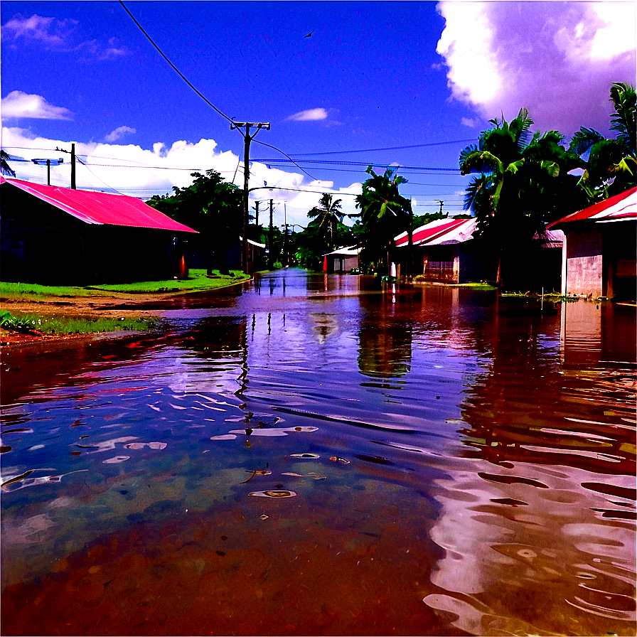 Flooded Streets PNG wvd PNG with transparent background