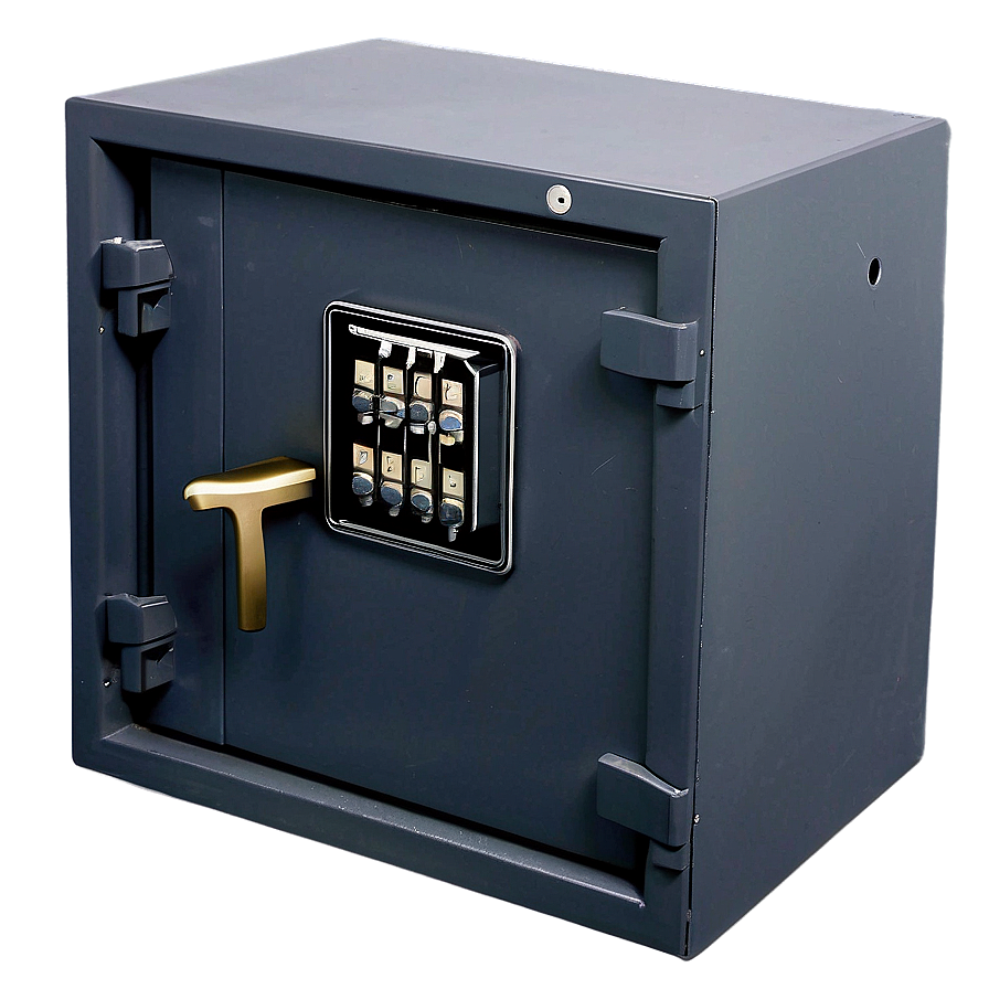 Floor Mounted Safe Png Ddv11