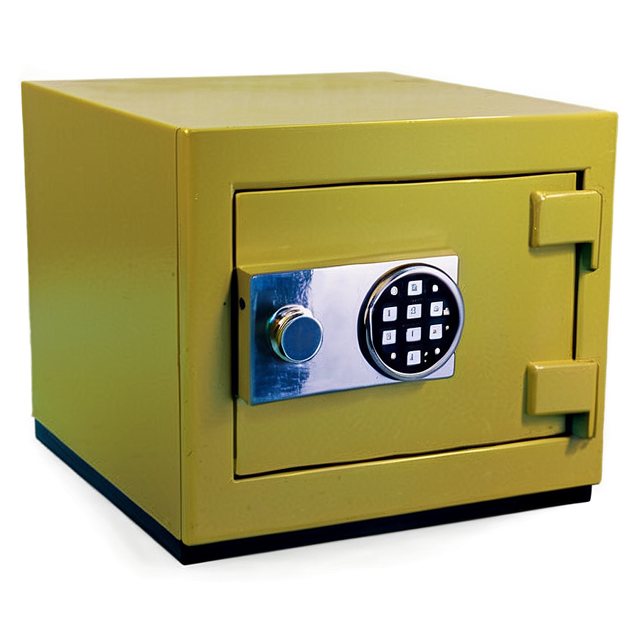 Floor Mounted Safe Png Mjv48