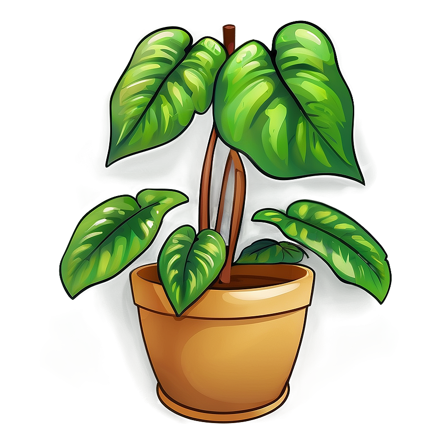 Floor Plant Clipart Png 06282024