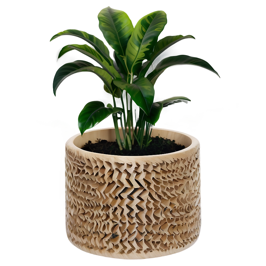 Floor Plant Decor Png 13