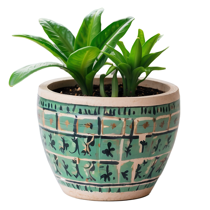 Floor Plant In Pot Png 06282024