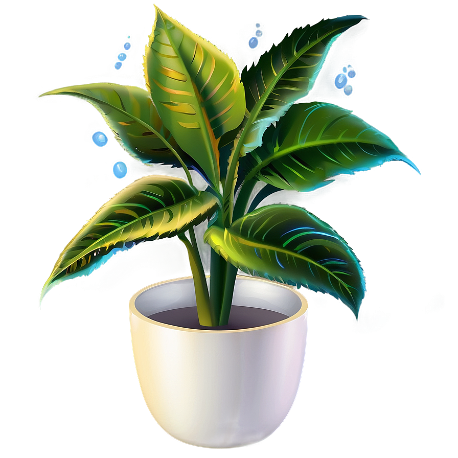 Floor Plant Vector Png 06282024