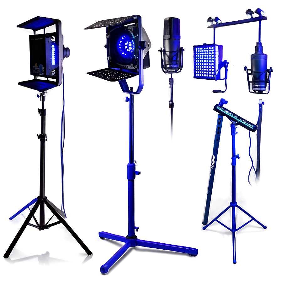 Floor Standing Studio Light Png 06262024