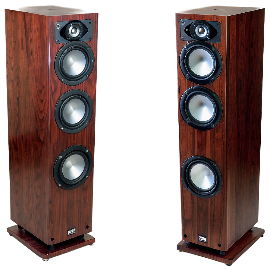 Floor Standing Tower Speaker Png 05252024