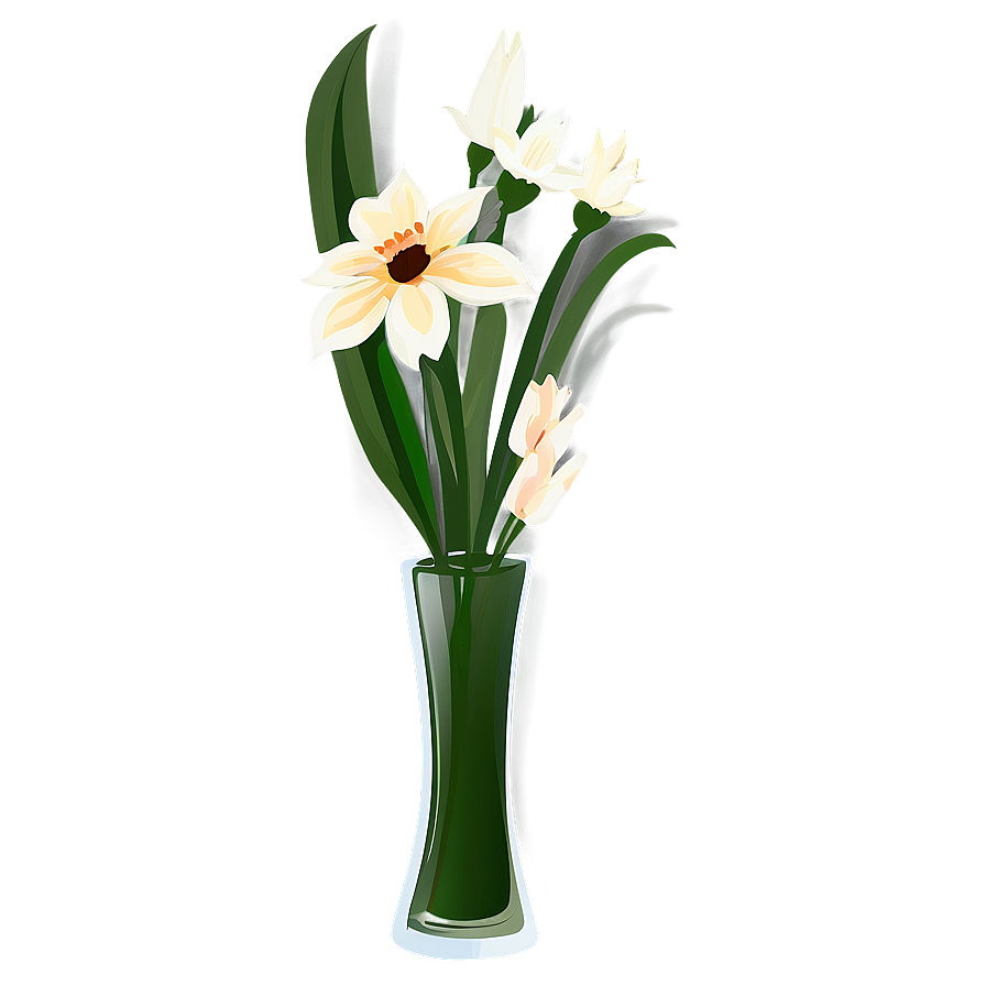 Floral Arrangement Vase Png Knm