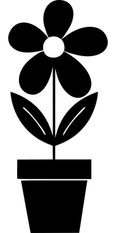 Floral Black Backdrop PNG with transparent background