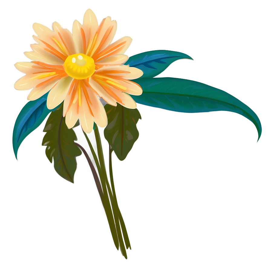 Floral Bouquet Outline Png 69