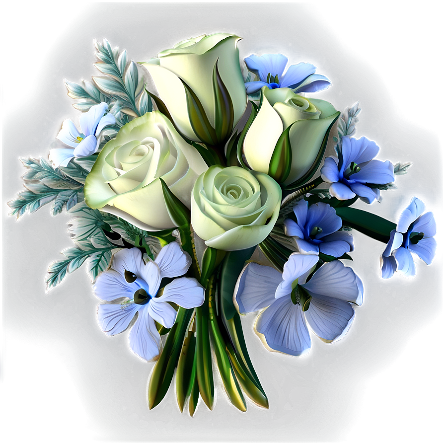Floral Bouquet Transparent PNG aqx PNG image with a transparent background, free high-resolution download