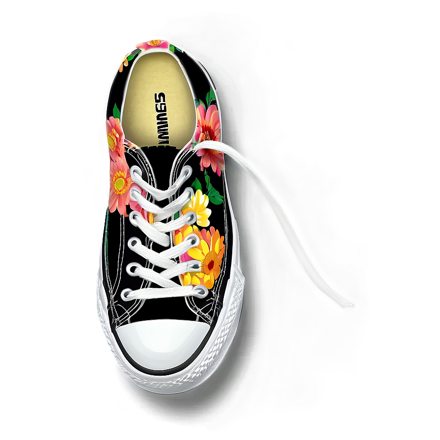 Floral Converse Png 05212024