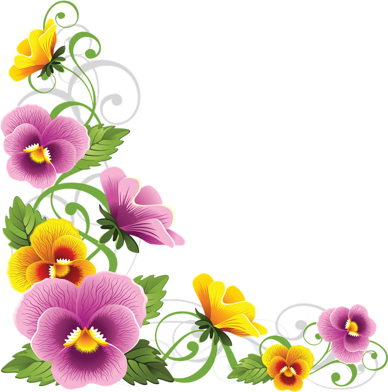 Floral_ Corner_ Design_ Vector