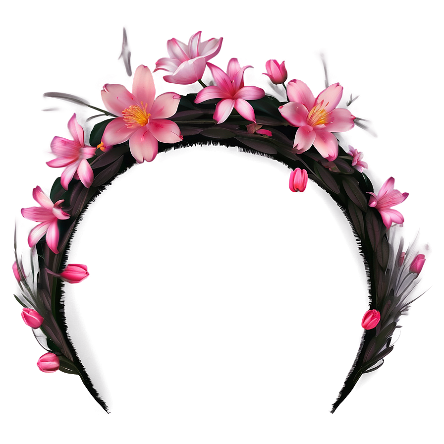 Floral Crown Design Png 04302024