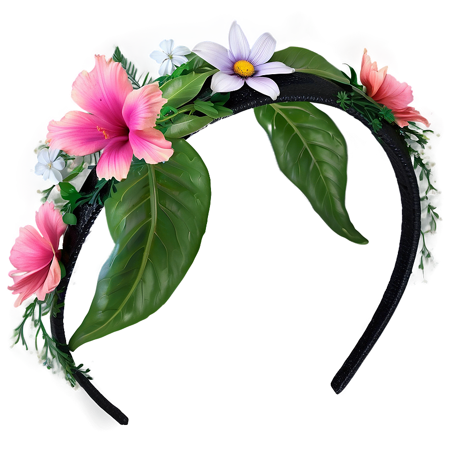 Floral Crown Png Oed15