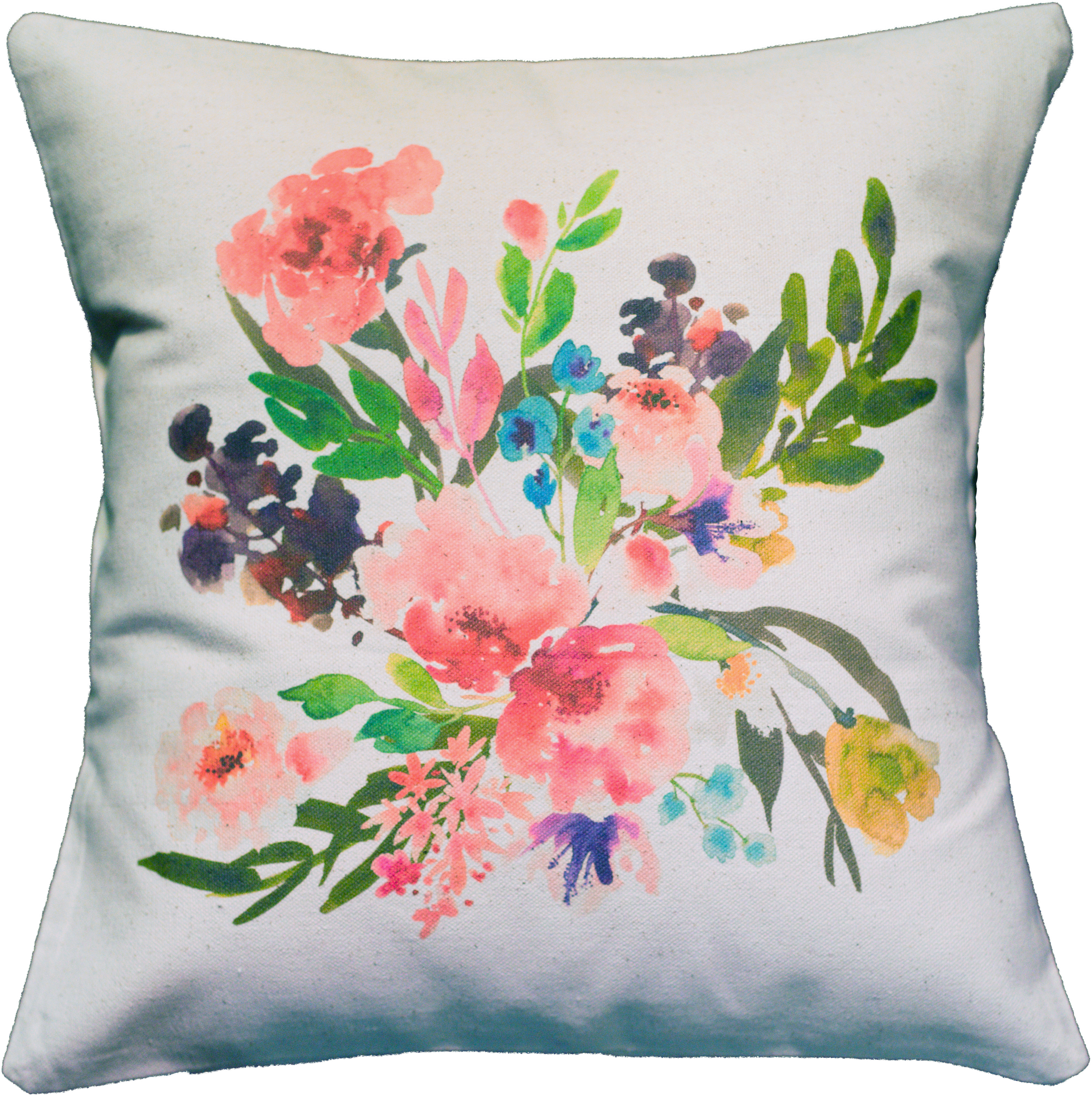 Floral Cushion Design