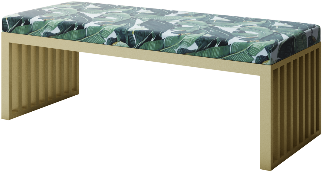 Emerald Green Bench, HD Png Download PNG with transparent background