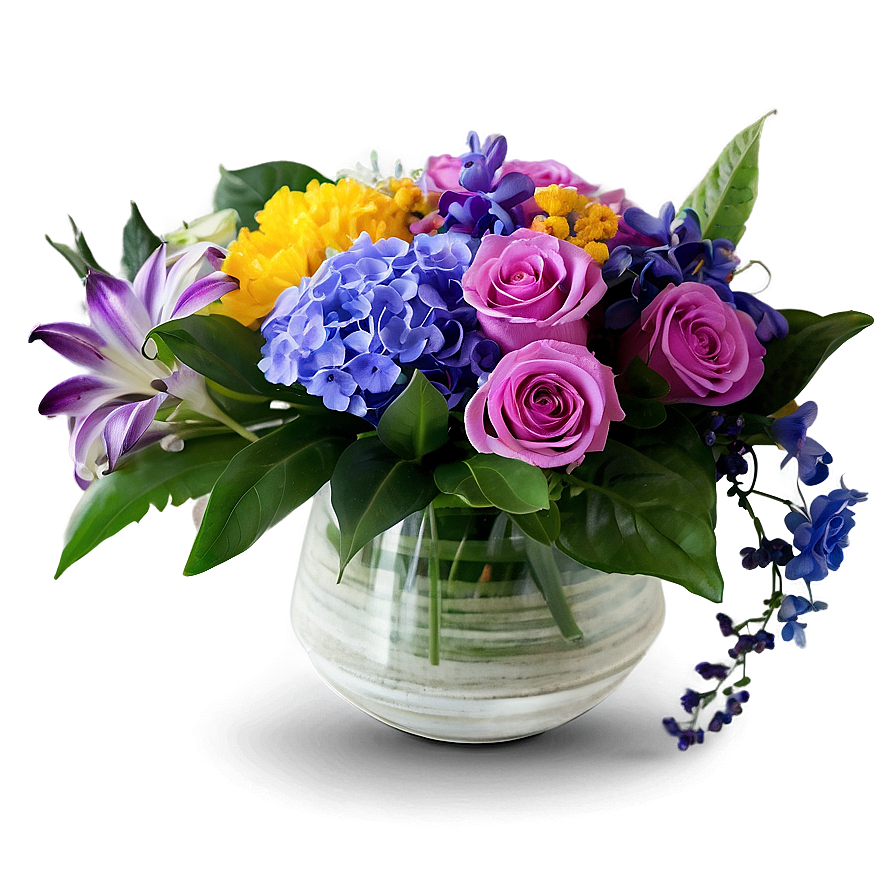 Floral Designer Arrangements PNG 25 PNG with transparent background