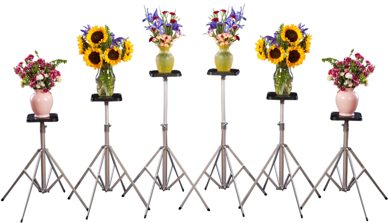 Mortuary Flower Stand - Flower Top Stand Png, Transparent Png PNG with transparent background