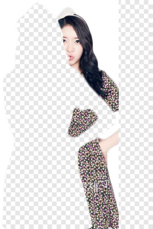 Floral Dress Woman Cutout