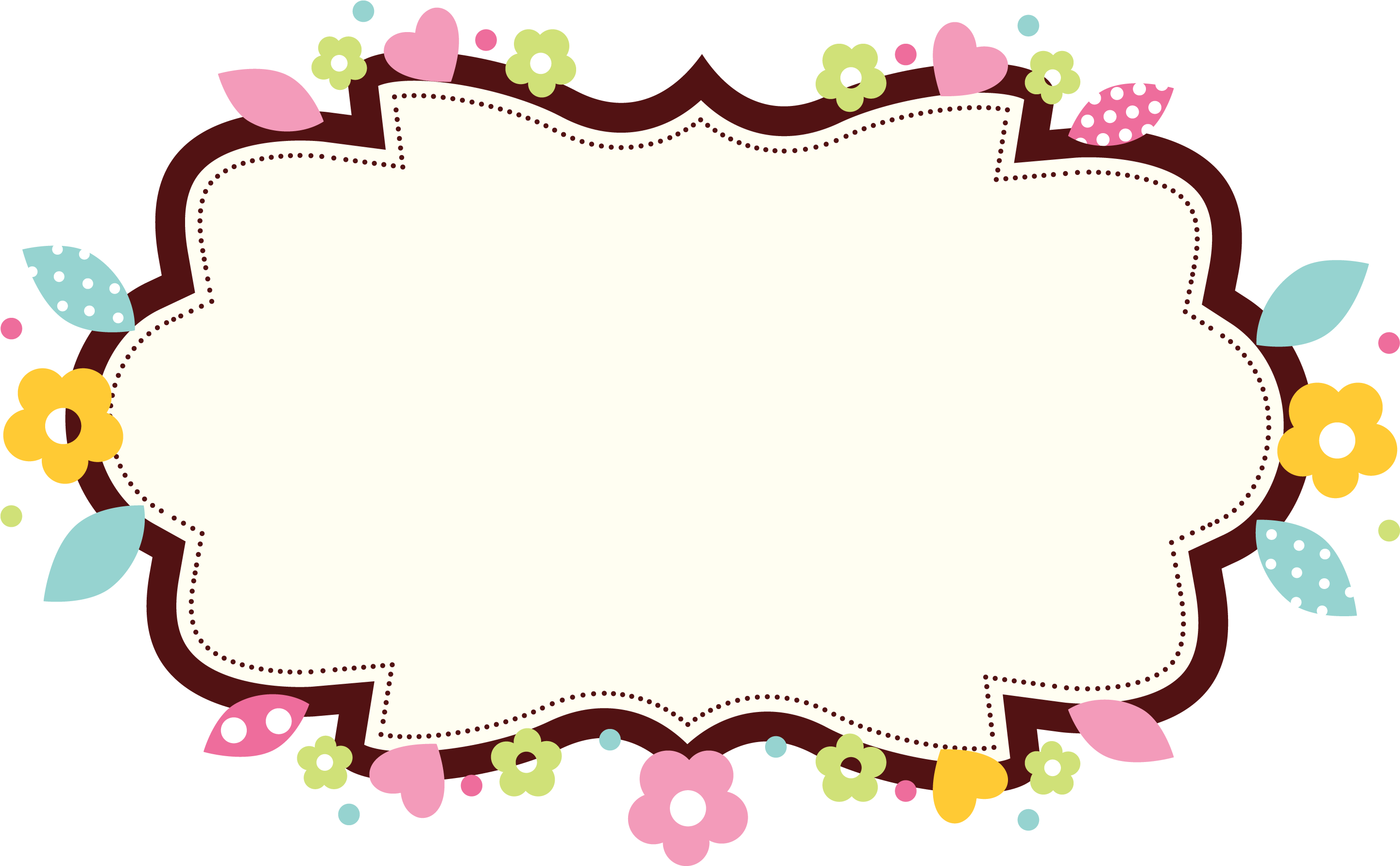 Floral Frame Design