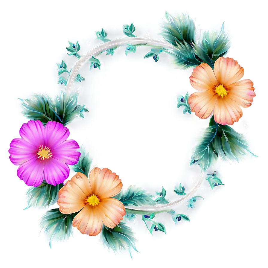 Floral Frame Png 67