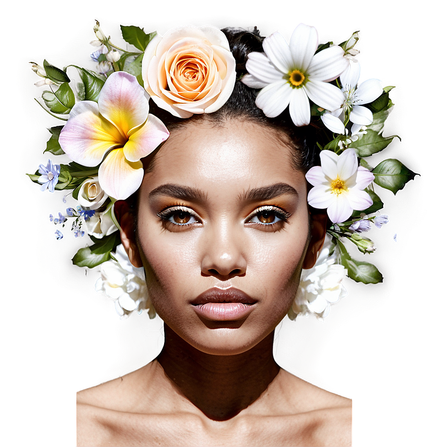 Floral Goddess Beauty Png Niw73